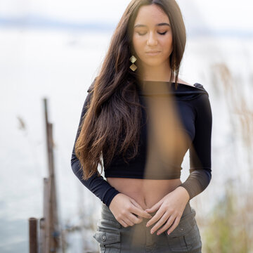 李女士